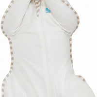 Love to Dream Swaddle Up Organic Baby Sleep Sack | 1.0 TOG, 13-19lbs, Cream