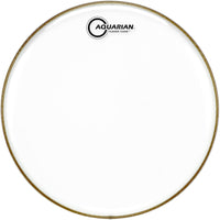 Aquarian Drumheads CC13 Drumhead Pack, 13", Clear