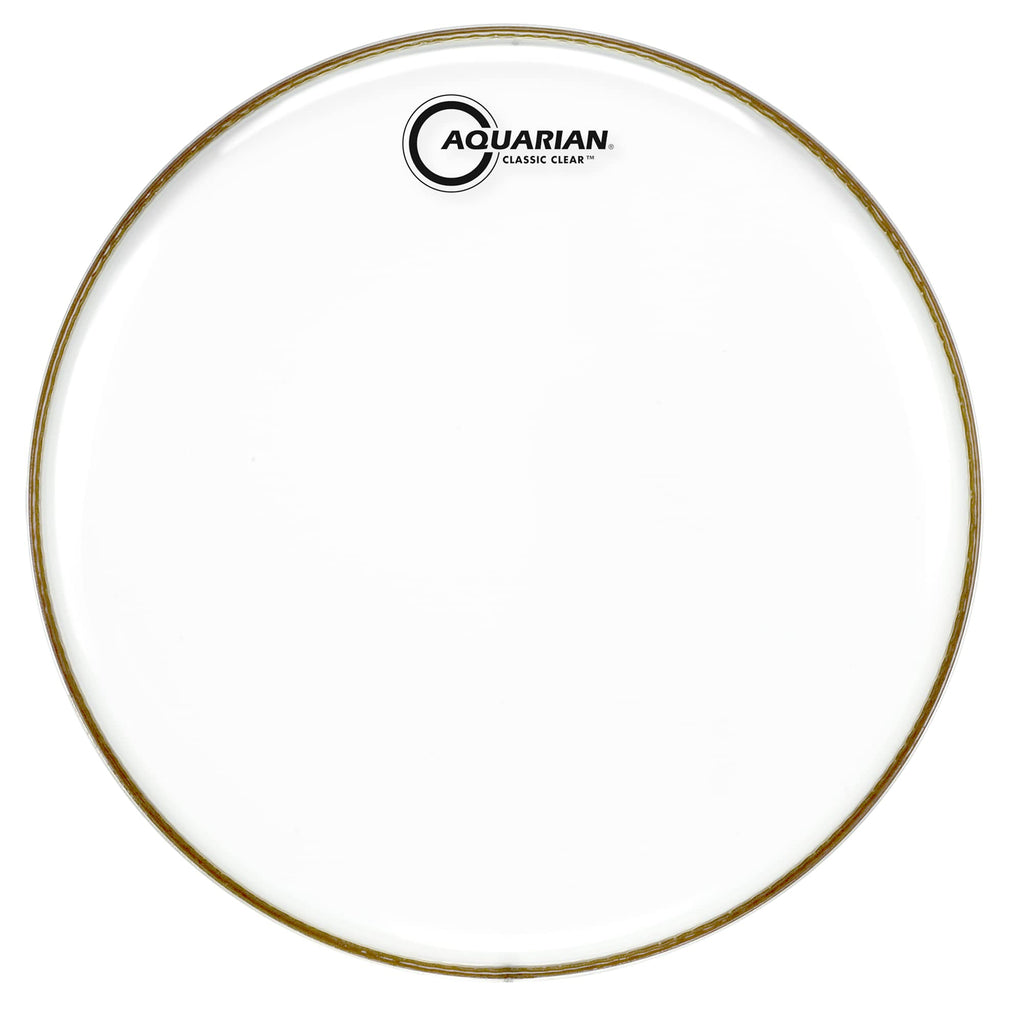 Aquarian Drumheads CC16 Drumhead Pack, 16", Clear