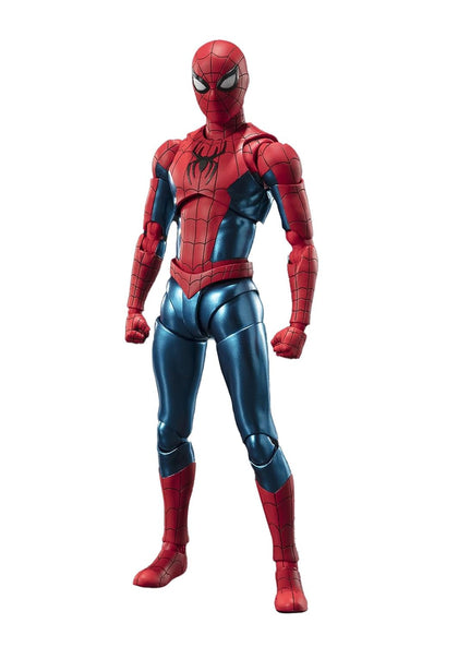 Tamashii Nations - Spider-Man: No Way Home - Spider-Man Nuevo Traje Rojo y Azul S.H.Figuarts Action Figure