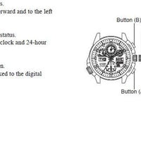 CITIZEN Men's Promaster Navihawk A-T Eco-Drive Pilot Watch