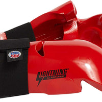 ProForce Lightning Punches Karate/Martial Arts Sparring Gloves (Red, Large - Knuckle Width 3.625-3.75")