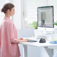 Logitech MX Vertical Wireless Mouse Ergonomic Design - Graphite