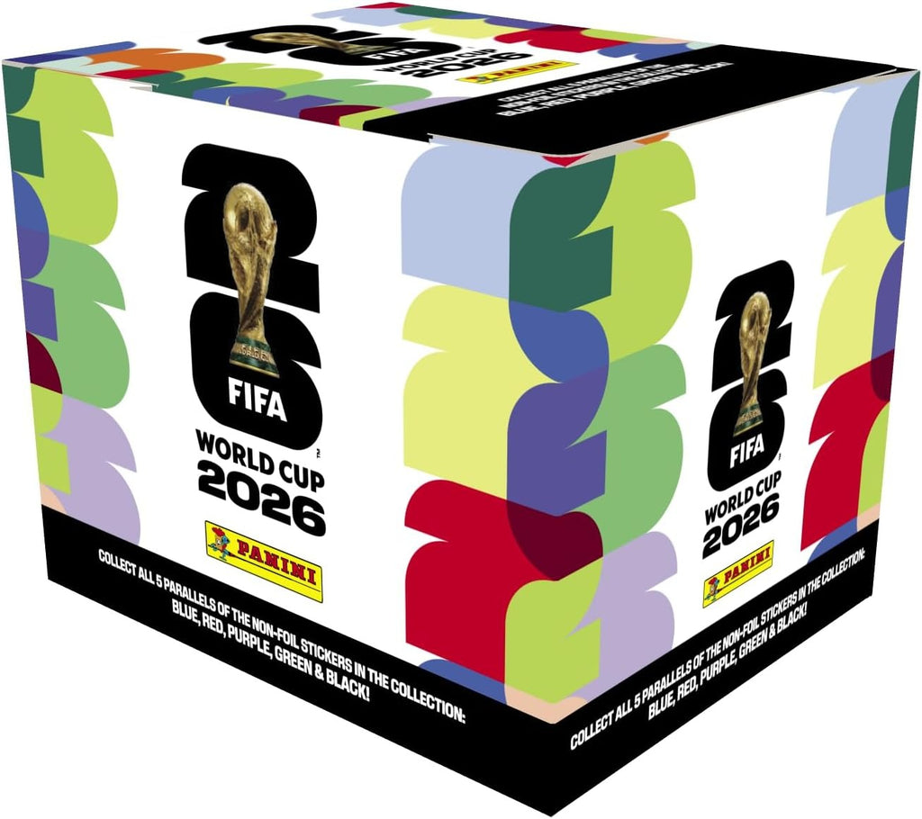 Ofertaza, Pack 50 Panini de la Copa Mundial de la FIFA 2026 | Edición paralela naranja exclusiva de Amazon