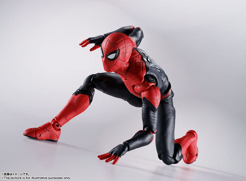 Tamashii Nations - S.H.Figuarts Spider-Man Upgrade Suit (No Way Home) Action Figure