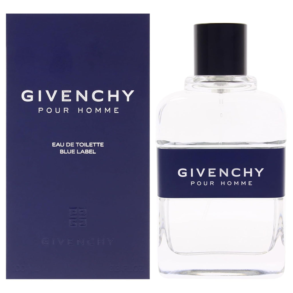 Givenchy Blue Label By Givenchy For Men. Eau De Toilette Spray 3.3 Ounces - 3.3 Fl Oz (Pack of 1)