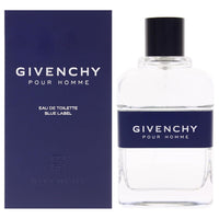 Givenchy Blue Label By Givenchy For Men. Eau De Toilette Spray 3.3 Ounces - 3.3 Fl Oz (Pack of 1)