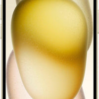 Apple iPhone 15, 256GB, Yellow - Locked to AT&T (Renewed)