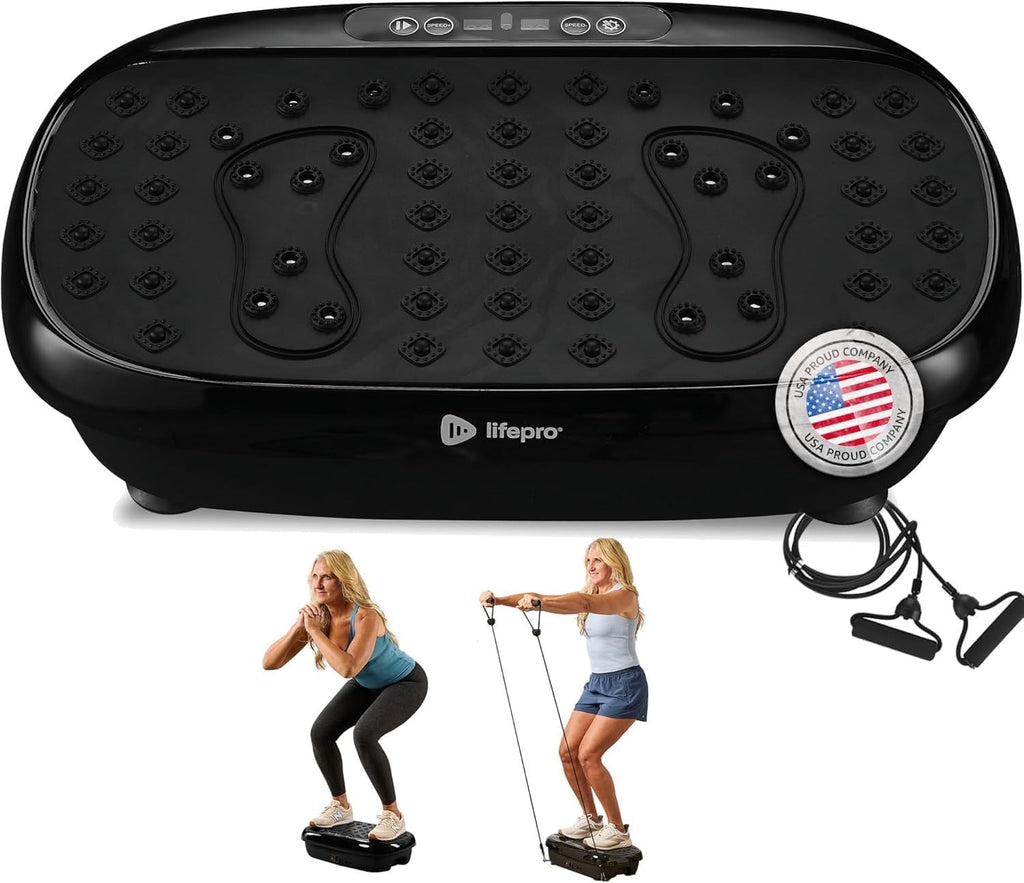Lifepro HexaPlate Lite Vibration Plate Exercise Machine
