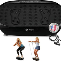 Lifepro HexaPlate Lite Vibration Plate Exercise Machine