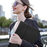 Funda con Teclado Harvopu para iPad 11" (A16) / iPad 10.ª Gen - Negro