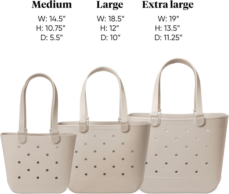 Simple Modern Large Beach Bag