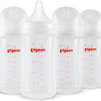 Botella de lactancia PP Pigeon de cuello ancho