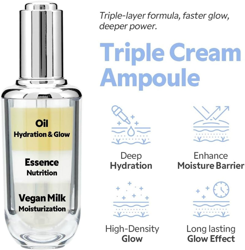 TIRTIR Ceramic Milk Ampoule (1.35 Fl Oz)