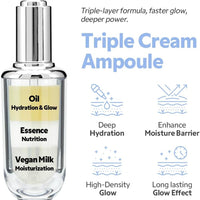 TIRTIR Ceramic Milk Ampoule (1.35 Fl Oz)