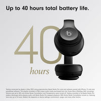 Beats Studio Pro - Negro — Audífonos over-ear premium con ANC, hasta 40h