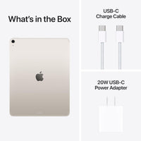 Apple iPad Air M4 13" Wi-Fi + Cellular (5G) - Blanco Estelar