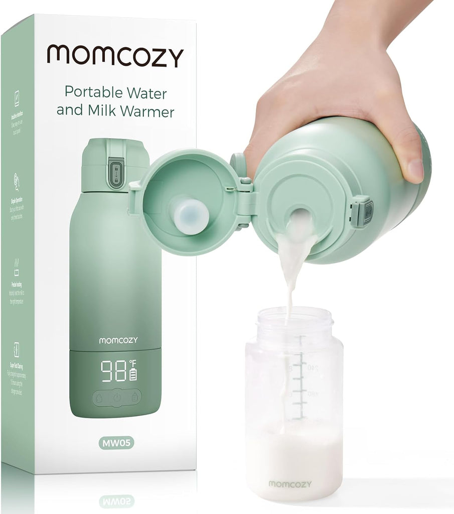 Momcozy Calentador de Leche Portátil para Viajes