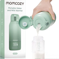 Momcozy Calentador de Leche Portátil para Viajes