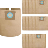 DXVA19-4104 Vacuum Bags for Dewalt 5-8 Gallon Wet/Dry Vacuums, 15 Pack