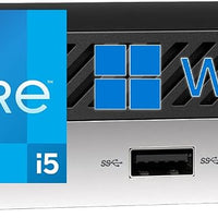 HP Mini PC, Intel Core i5-9500T, 16GB DDR4 RAM, 512GB SSD, 2X DisplayPort