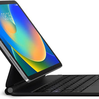 Funda con Teclado runelk para iPad 10.ª / 11.ª Gen (A16) - Lamp Black