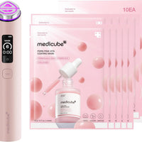 medicube Perfect Mask Mode Duo: Máscara recubierta PDRN Vita y Booster Pro X2 Rosa