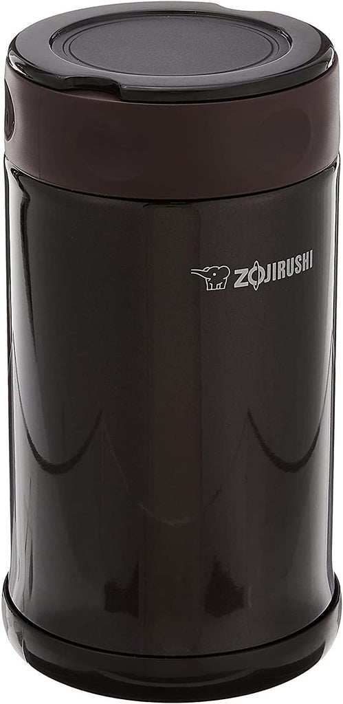 Zojirushi Stainless Steel Food Jar, 25-Ounce, Dark Brown