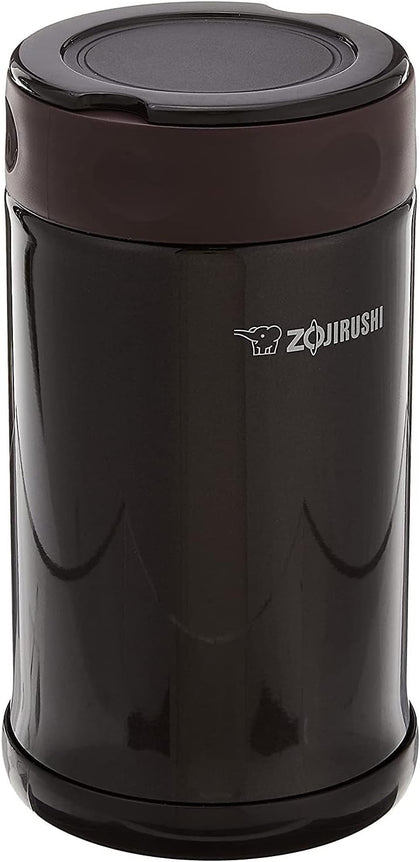 Zojirushi Stainless Steel Food Jar, 25-Ounce, Dark Brown