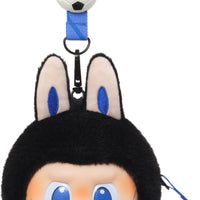 POP MART THE MONSTERS × FIFA SERIES - Vinyl Plush Lanyard, Keychain with Cute Labubu Head, FIFA World Cup 2026 Pendant for Keys, Phones, Card Holder, Gift for Sports Fans, Teenagers, Adults