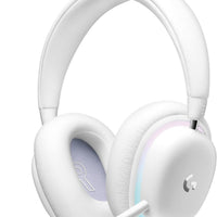 Logitech G735 Wireless Gaming Headset Customizable LIGHTSYNC - White Mist
