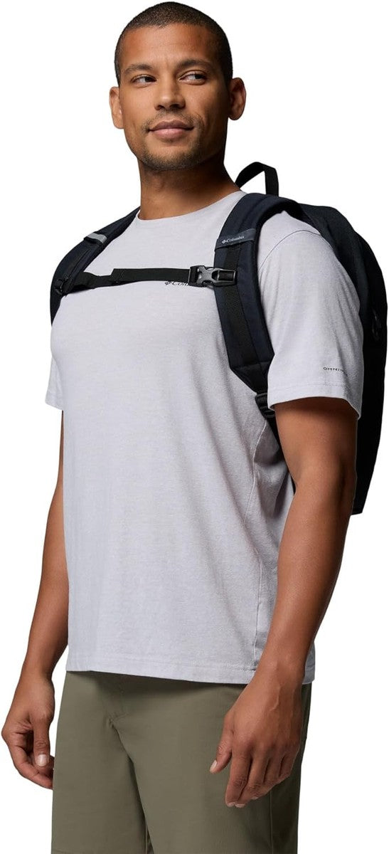 Columbia Unisex Street Transit III Backpack, Black, One Size