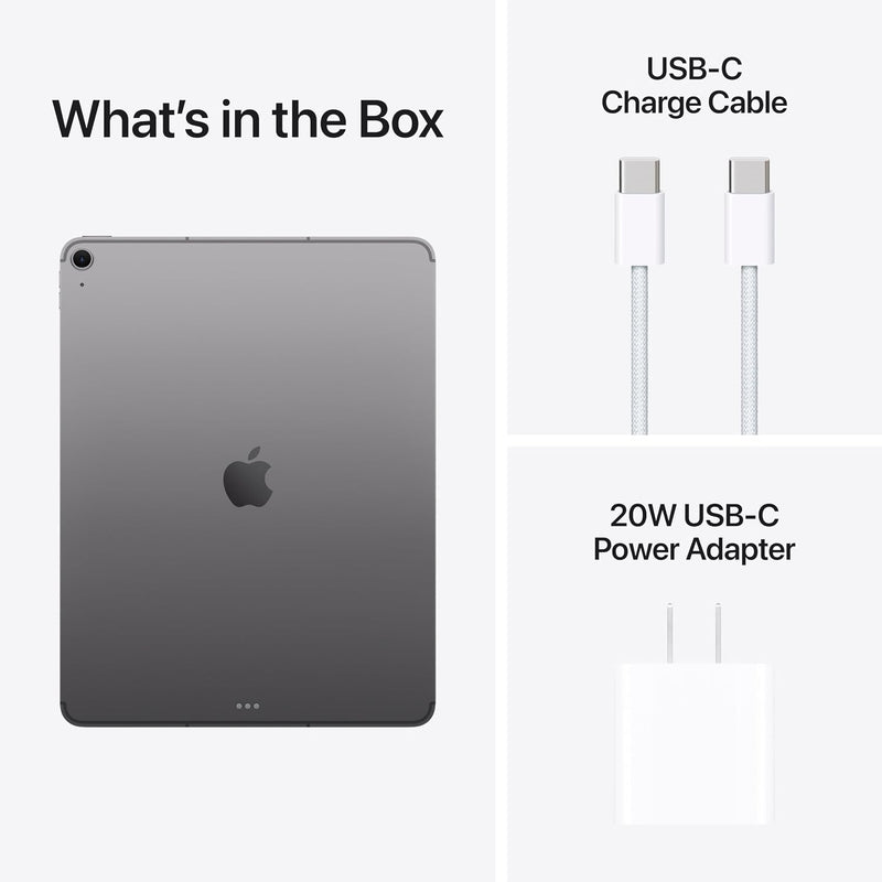 Apple iPad Air M4 13" Wi-Fi + Cellular (5G) - Gris Espacial