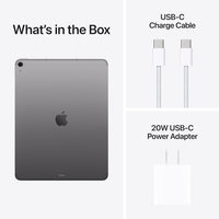 Apple iPad Air M4 13" Wi-Fi + Cellular (5G) - Gris Espacial