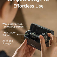 DJI Mic 2 (2 TX + 1 RX + Estuche de carga)