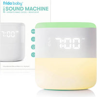 Frida Baby 3-in-1 Alarm Clock, Sound Machine, Nightlight, Bluetooth Enabled