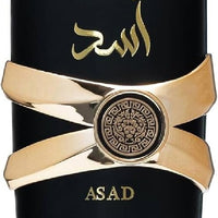 Lattafa Perfumes Asad for Unisex Eau de Parfum Spray, 3.4 Ounce