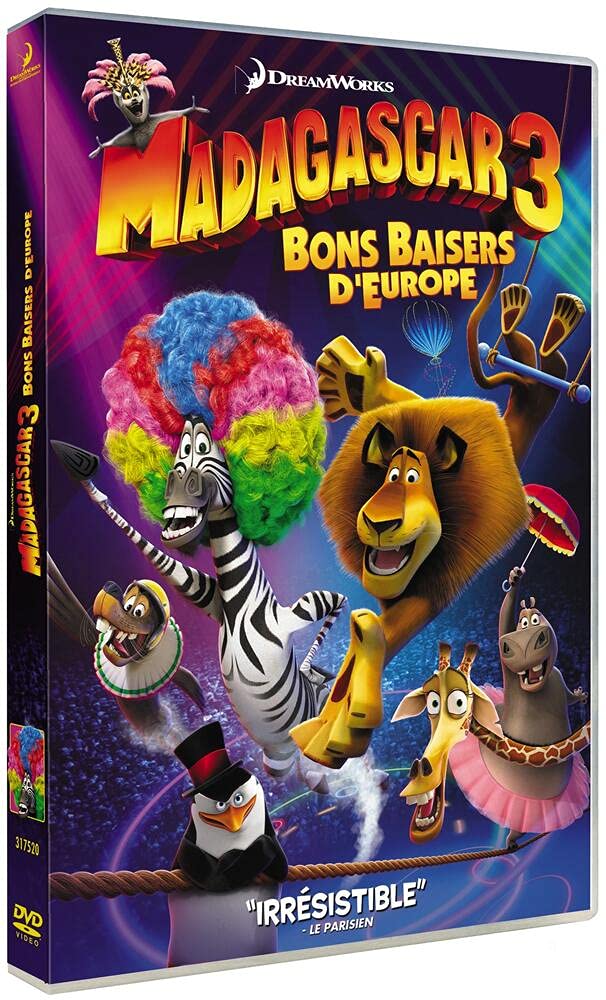 Madagascar 3: Bons baisers d'Europe