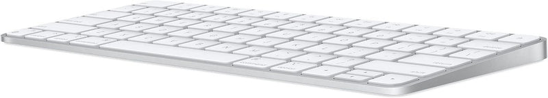 Apple Magic Keyboard: Wireless, Bluetooth, Rechargeable. Works with Mac, iPad, or iPhone; Spanish - White