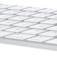 Apple Magic Keyboard: Wireless, Bluetooth, Rechargeable. Works with Mac, iPad, or iPhone; Spanish - White