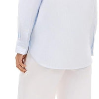 Tommy Hilfiger Women's Oxford Long Sleeve Button Down Shirt in Regular Fit