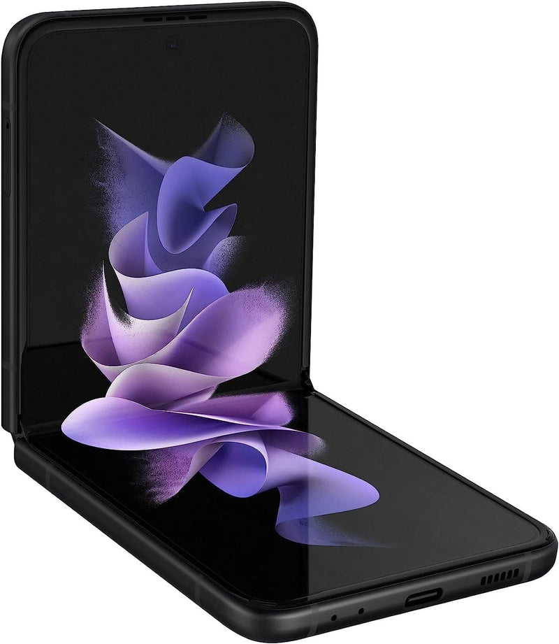 Renewed Samsung Galaxy Z Flip 3 5G, US Version, 128GB, Phantom Black - Unlocked (Renewed)