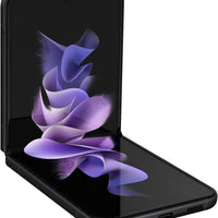 Renewed Samsung Galaxy Z Flip 3 5G, US Version, 128GB, Phantom Black - Unlocked (Renewed)