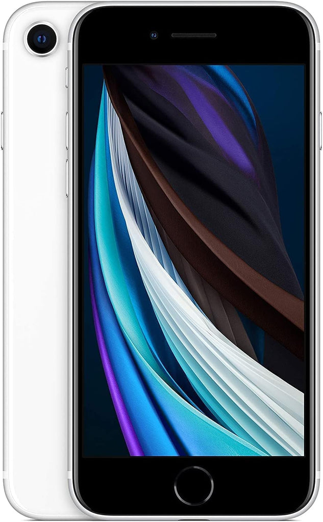 Apple iPhone SE (2nd Generation), US Version, 256GB, White - GSM Carriers (Renewed)