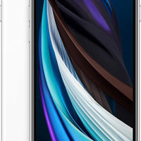 Apple iPhone SE (2nd Generation), US Version, 256GB, White - GSM Carriers (Renewed)