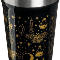 STANLEY Everyday Tumbler with Lid, 16 oz, Black Magic