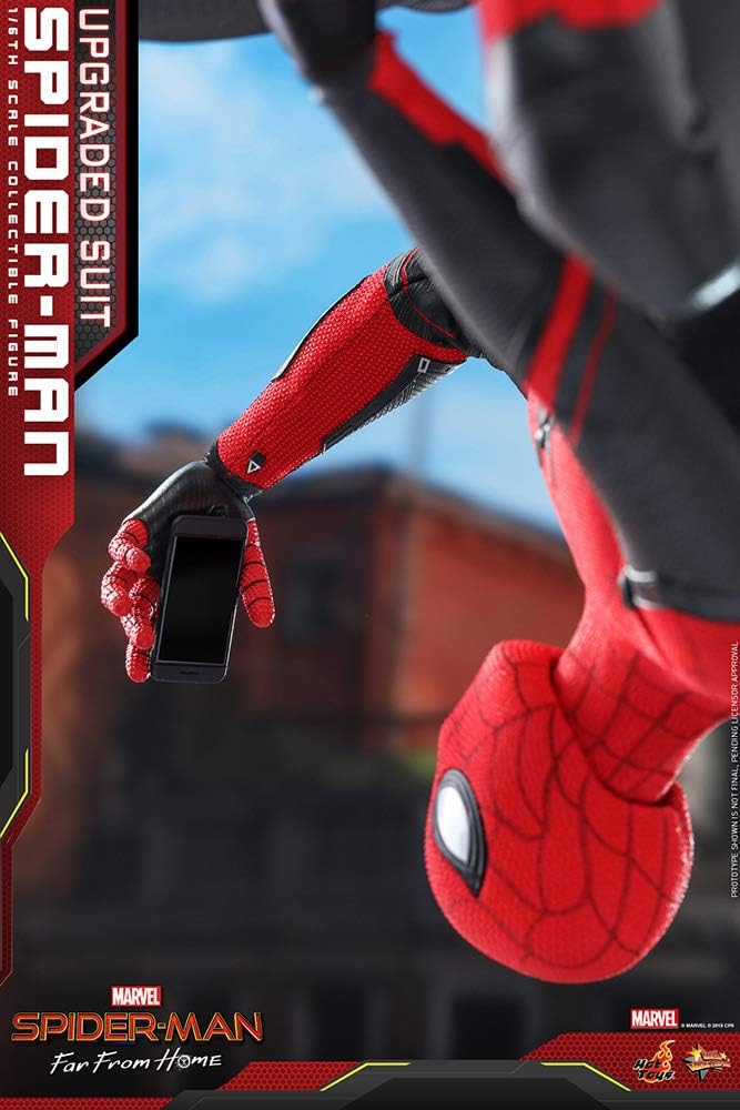 Hot Toys Spider-Man Traje Mejorado - Far From Home 1:6