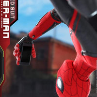 Hot Toys Spider-Man Traje Mejorado - Far From Home 1:6
