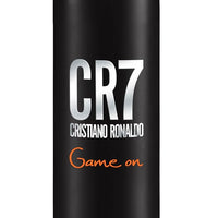 Cristiano Ronaldo CR7 Game On Body Spray for Men - 6.8 oz - Woody Fragrance with Papaya, Ice, Lavender, Cedar, Cashmere Wood Scent - Long Lasting - Everyday Wear - Travel Size - Premium Gift for Him