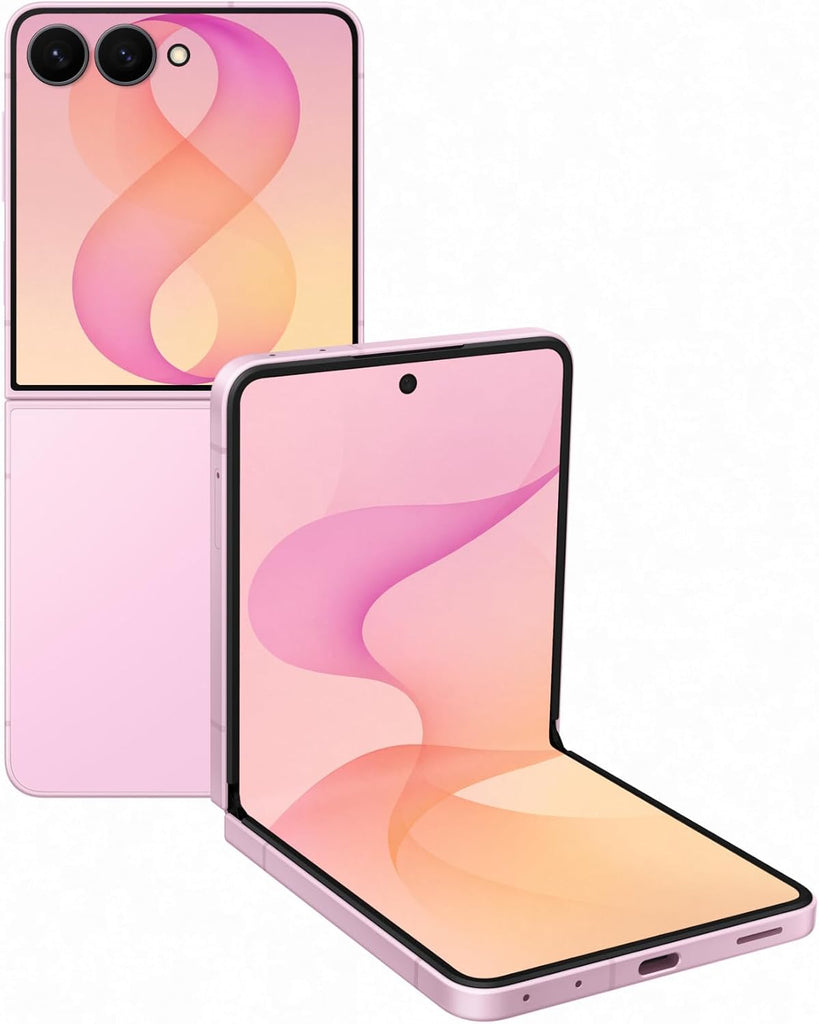 Samsung Galaxy Z Flip8 Unlocked Cell Phone + $200 Gift Card, 256GB, Pink - Lavender / 256GB